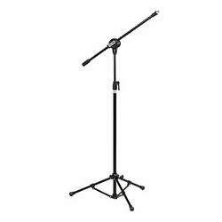 Pedestal Vector PMV-100-P p/ Microfone Preto