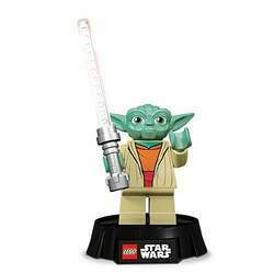 Lampada de Estudos LEGO Star Wars Yoda