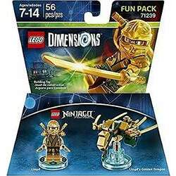 Ninjago Lloyd Fun Pack - Lego Dimensions
