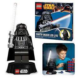 Lampada de Estudos LEGO Star Wars Darth Vader Desk Lamp