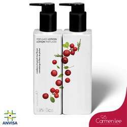 Hidratante para Mão e Corpo Kinetics Cranberry e Flor de pêssego 250ml
