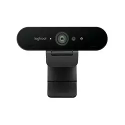 Webcam Logitech 4k Pro Ultra Hd Preta 960-001178