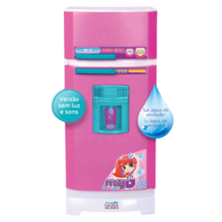 Geladeira Infantil Mágica Super Meg - Rosa - Magic Toys