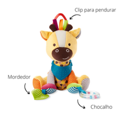 Brinquedo para carrinho de bebê com mordedor Girafa - Skip Hop