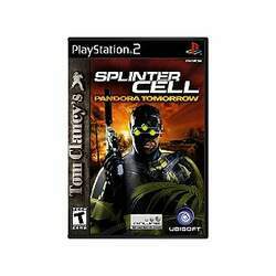 Jogo Tom Clancy's Splinter Cell Pandora Tomorrow (Japonês) - PS2 - Usado