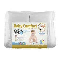 Assento para Carrinho de Bebê Bebe Conforto Cadeirinha Carro SiliComfort Lavável Fibrasca Branco