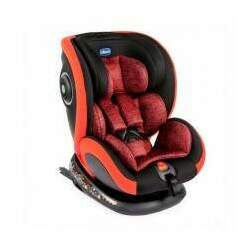 Aluguel Cadeira Infantil Auto Seat4fix Poppy Vermelha Chicco