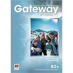 Gateway 2nd Edition B2 Student's Book Premium Pack