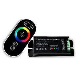 Controlador Touch LED RGB controle Para Fita