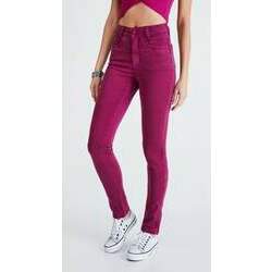 Calça Jeans Zait Skinny Color Purple