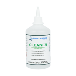 Cleaner - produto para limpeza em Eletrônica 250ml - Isento de Isopropanol - Implastec