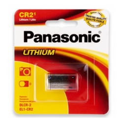 Bateria Panasonic CR2 - Cartela com 1