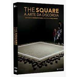 THE SQUARE A ARTE DA DISCÓRDIA - DVD