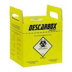 Coletor Perfurocortante Descarbox 3L