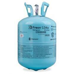 Fluido Gás Refrigerante Chemours Tetrafluoretano R134A 13,62kg ONU3159