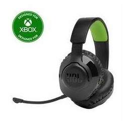 Headset Gamer Quantum 360X Wireless para Xbox Preto e Verde - JBL