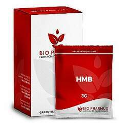 HMB 3g ( Sabor Laranja) - Biopharmus