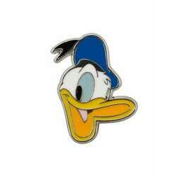 Broche Metal Rosto Pato Donald 2 5x2cm - Disney