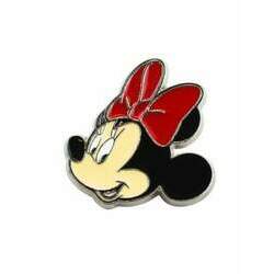 Broche Metal Rosto Minnie 2 5x2 5cm - Disney