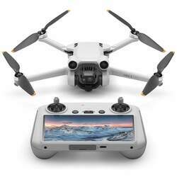 Drone Dji Mini 3 Pro Controle RC Com Tela LCD
