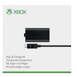 Kit Play And Charge (bateria Carregador) - Xbox One