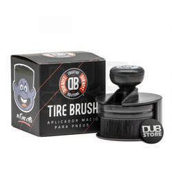 Pincel aplicador de pneu pretinho Tire Brush Dub Boyz