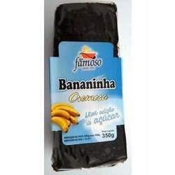 Bananinha Cremosa Famoso Sem Açúcar 350g