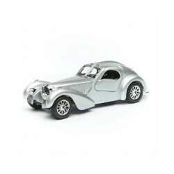 Miniatura Carro Bugatti Atlantic - Prata - 1:24 - Bu