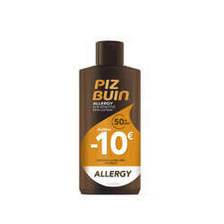 Piz Buin Allergy SPF50 Duo Loção Pele Sensível ao Sol 2x200ml