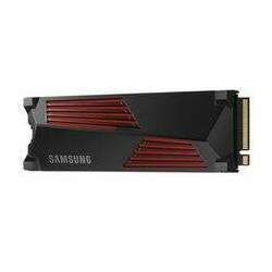 SSD - M 2 (PCIe NVMe) 1TB P/ PS5 - Samsung 990 Pro - MZ-V9P1T0CW (Gen4, NVMe 2 0, MLC, c/Dissipador)