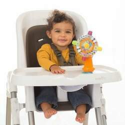 Brinquedo Interativo Roda Giratória com Chocalho Infantino