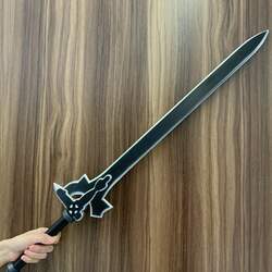 Espada Kirito Elucidator: Sword Art Online Cosplay Poliuretano Escala 1/1 - MKP