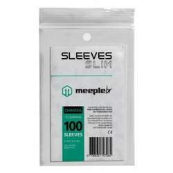 Sleeve Slim Meeple BR Chimera 57,5 x 89mm