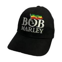 Boné Bob Marley Bandeira Aba Curva