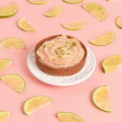 Mini Torta Cookies com Recheio de Mousse de Limão - 120g Sem Glúten Sem Açúcar Sem Lactose Low Carb