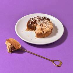 Mini Torta De Cookies Com Recheio de Casadinho - 120g Sem Glúten Sem Açúcar Sem Lactose e Low Carb