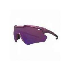 Oculos Para Ciclismo HB Shield Compact 2 0 Roxo Metalico Fosco Lente Roxa Espelhada