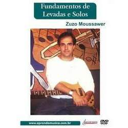 DVD Fundamentos de Levadas e Solos de Baixo Zuzo Moussawer