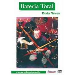 DVD Bateria Total Duda Neves