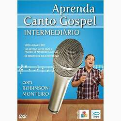 DVD Aprenda Canto Gospel Intermediário