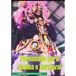 DVD Percussão para Samba e Carnaval Edson Quesada
