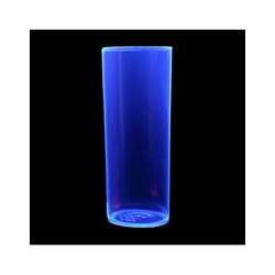 Copo Long Drink Azul Cristal Neon