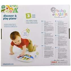 Piano Infantil Discover and Play - Baby Einstein