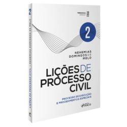 Lições De Direito Processual Civil - Volume 2 - 3ª Ed - 2022 - 3ª ED - 2022