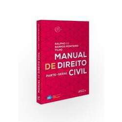 Manual De Direito Civil : Parte Geral - 1ª Ed - 2018 - 1ª ED - 2018