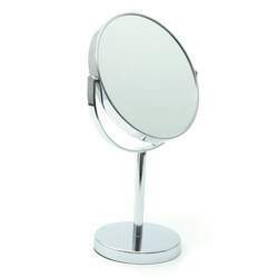Espelho Para Maquiagem De Mesa Grande Dupla Face 5x Aumento / ESP-031