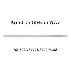 Resistencia de 33,5cm para Seladora a Vácuo RG-300A / RG-300B / RG-300 PLUS - Modelo antigo