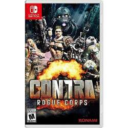 CONTRA Rogue Corps - Switch