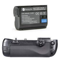 Battery Grip Mb-d15 1 Bateria En-el15c Para Nikon D7100 D7200
