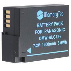 Bateria DMW-BLC12 para Panasonic Lumix DMC-G85, DMC-FZ2500, DMC-GX8, DMC-G7, DMC-G6K